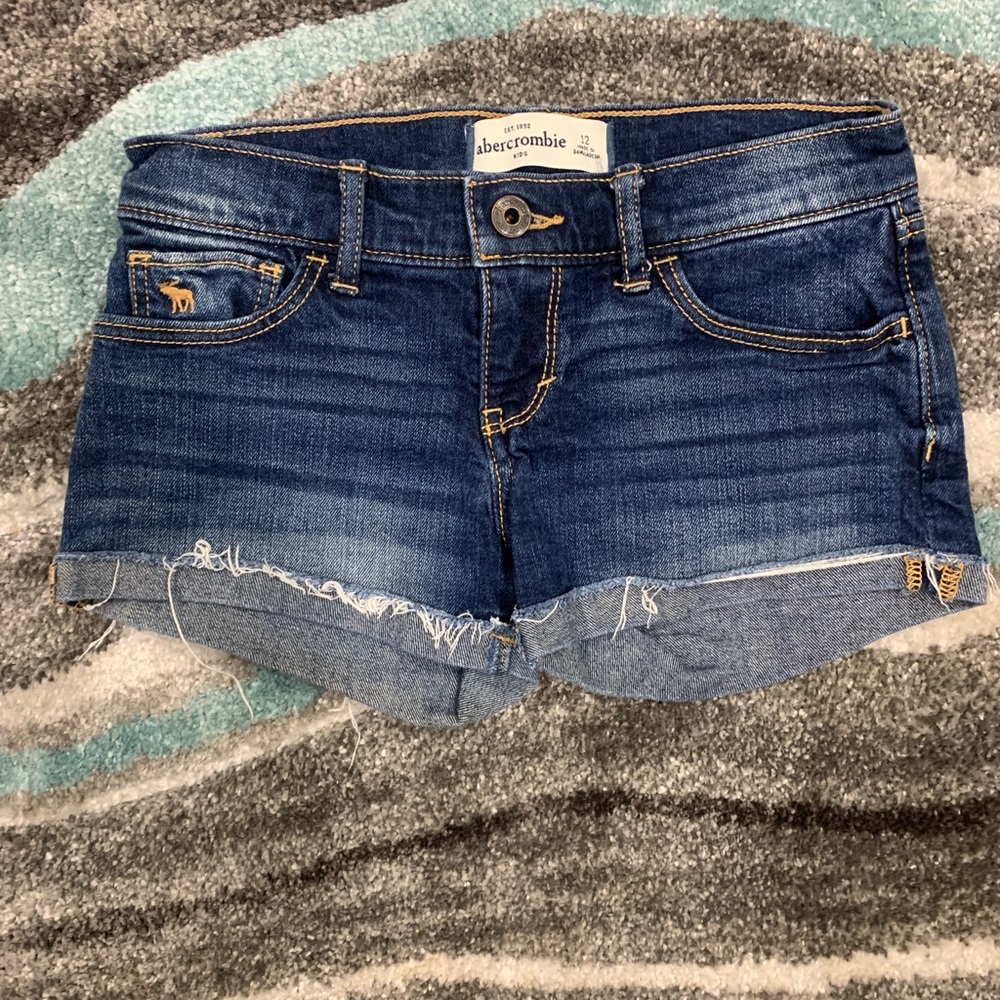 Abercrombie Kids Jean Shorts